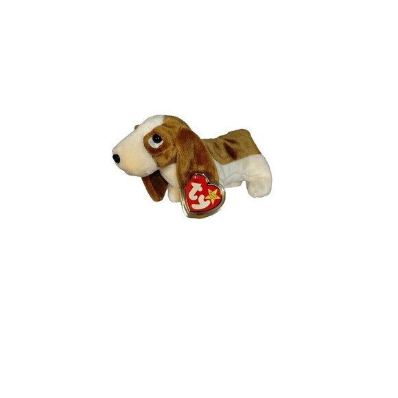 TAG ERROR 1997 Ty Tracker Beanie Baby, Rare, Great Condition - Original Owner - Picture 5 of 13